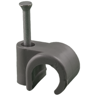 Mepac spijkerclip 8/10mm grijs