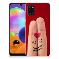 Samsung Galaxy A31 | Sillicone Back Cover | Liefde - Origineel Romantisch Cadeau