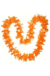 Hawaii krans oranje populair
