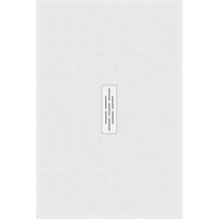 Kinedo Kinemoon style douchebak - 140x100cm - inbouw/opbouw - zaagbaar - mineraalcomposiet wit rd770