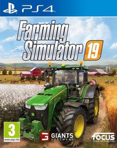 PS4 Farming Simulator 19