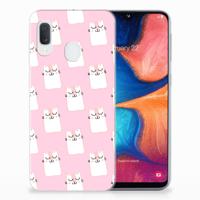 Samsung Galaxy A20e | TPU Hoesje | Sleeping Cats