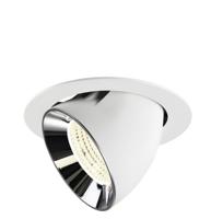 SLV InbouwspotNuminos Gimble XL wit/chroom 4000K - 55gr - 1009917