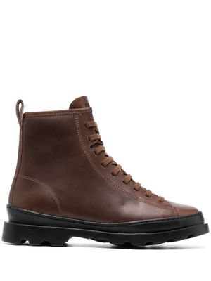 Camper bottines Brutus à lacets - Marron