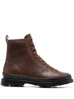 Camper bottines Brutus à lacets - Marron