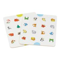 Goki houten memospel dieren en symbolen, 20dlg.