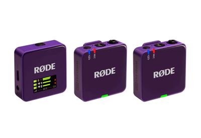 RØDE Wireless GO III Purple - draadloos microfoonsysteem (paars)