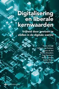Digitalisering en digitale kernwaarden (Paperback)