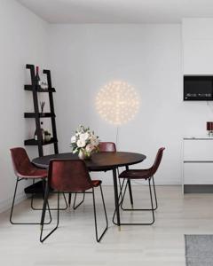 Gouden LED wandlamp met schakelaar en dimmer By Rydens Hayden