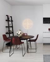 Gouden LED wandlamp met schakelaar en dimmer By Rydens Hayden