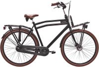 Avalon Cargo 28 Inch 59 cm Heren 3V Rollerbrake Matzwart