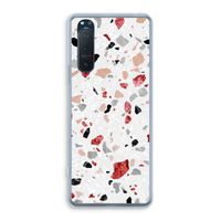 Terrazzo N°12: Sony Xperia 5 II Transparant Hoesje