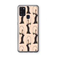 Pop Some Kim: Samsung Galaxy A21s Transparant Hoesje