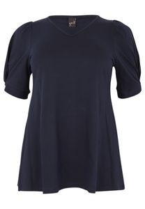 Tuniek flare met pofmouwen ORGANIC COTTON