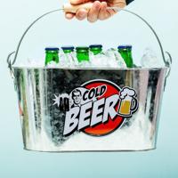 Bier koelemmer Cold Beer