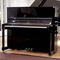 Petrof P 125 M1 801 chroom piano - thumbnail