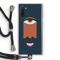 Mono M: Samsung Galaxy Note 10 Transparant Hoesje met koord
