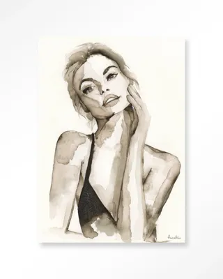 A Woman's Face