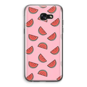 Watermeloen: Samsung Galaxy A5 (2017) Transparant Hoesje