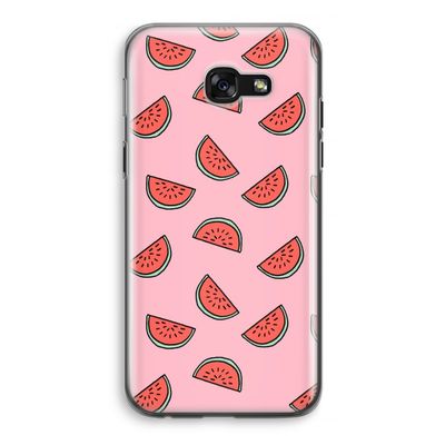 Watermeloen: Samsung Galaxy A5 (2017) Transparant Hoesje