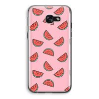 Watermeloen: Samsung Galaxy A5 (2017) Transparant Hoesje
