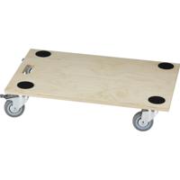 dörner + helmer 290705 Atlas Economy Transportroller Laadvermogen (max.): 300 kg 590 mm x 390 mm x 120 mm - thumbnail