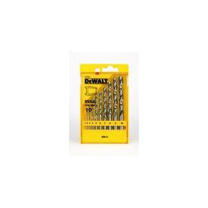 DEWALT 19-delige HSS-G DIN 338 Metaalboorcassette boorset