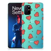 OnePlus 8T TPU bumper Hearts