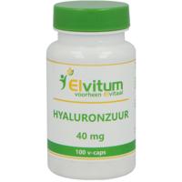 Hyaluronzuur 40 mg