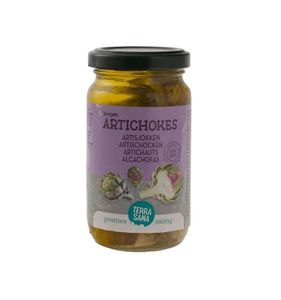 Artisjokken in olijfolie bio