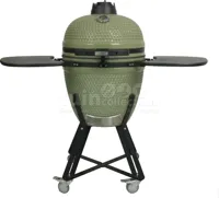 Patton Elite Kamado Olive Edition 21 inch
