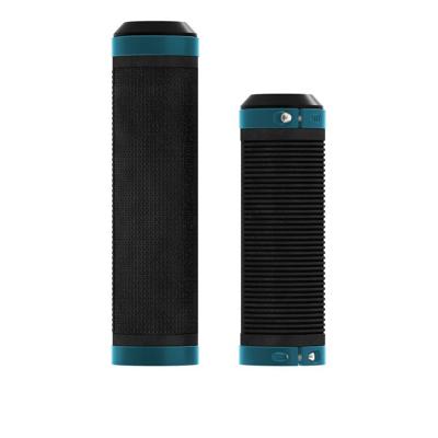 BROOKS Rubber grips (100+130mm) - black / octane