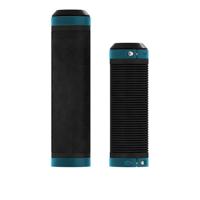 BROOKS Rubber grips (100+130mm) - black / octane