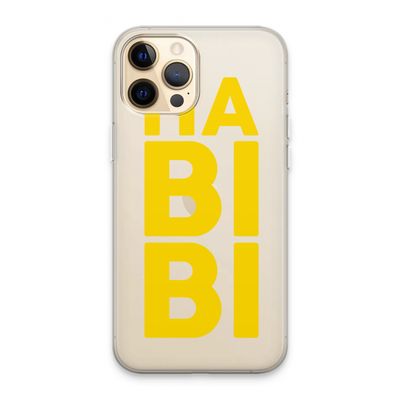 Habibi Majorelle : iPhone 13 Pro Max Transparant Hoesje