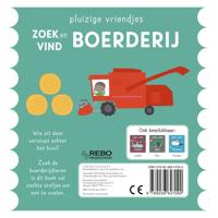 Rebo Publishers Zoek en vind - boerderij pluizige vriendjes