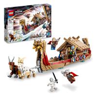 Lego LEGO Super Heroes 76208 Het Geitenschip