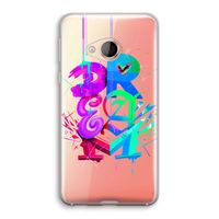 Dream: HTC U Play Transparant Hoesje
