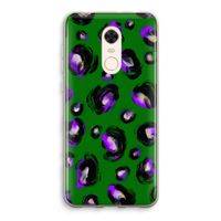 Green Cheetah: Xiaomi Redmi 5 Transparant Hoesje