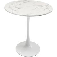 Kare Eettafel Schickeria Marble White Ø80cm - thumbnail