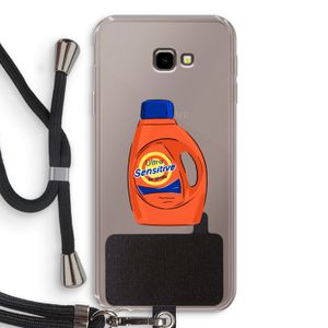 Ultra Sensitive: Samsung Galaxy J4 Plus Transparant Hoesje met koord