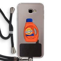 Ultra Sensitive: Samsung Galaxy J4 Plus Transparant Hoesje met koord