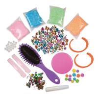Jumbo Jill versieren met foamklei Jumbo Jill versieren met foamklei