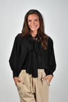 Max Mara blouse Leonida 007 black