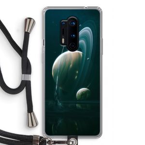 Mercurius: OnePlus 8 Pro Transparant Hoesje met koord