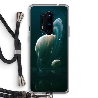 Mercurius: OnePlus 8 Pro Transparant Hoesje met koord
