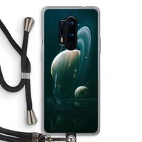 Mercurius: OnePlus 8 Pro Transparant Hoesje met koord Mercurius: OnePlus 8 Pro Transparant Hoesje met koord