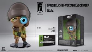 Six Collection Chibi Vinyl Figure - Glaz