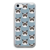 It's a Purrr Case: iPhone SE 2020 Transparant Hoesje