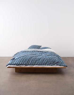Marc O'Polo Marc O'Polo Monogram Dekbedovertrek Space blue 240x200/220