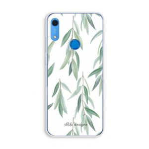 Branch up your life: Huawei Y6s Transparant Hoesje